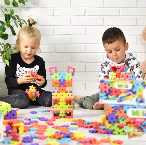 Klocki Meli Maxi Classic 100 elementów - tantis.pl