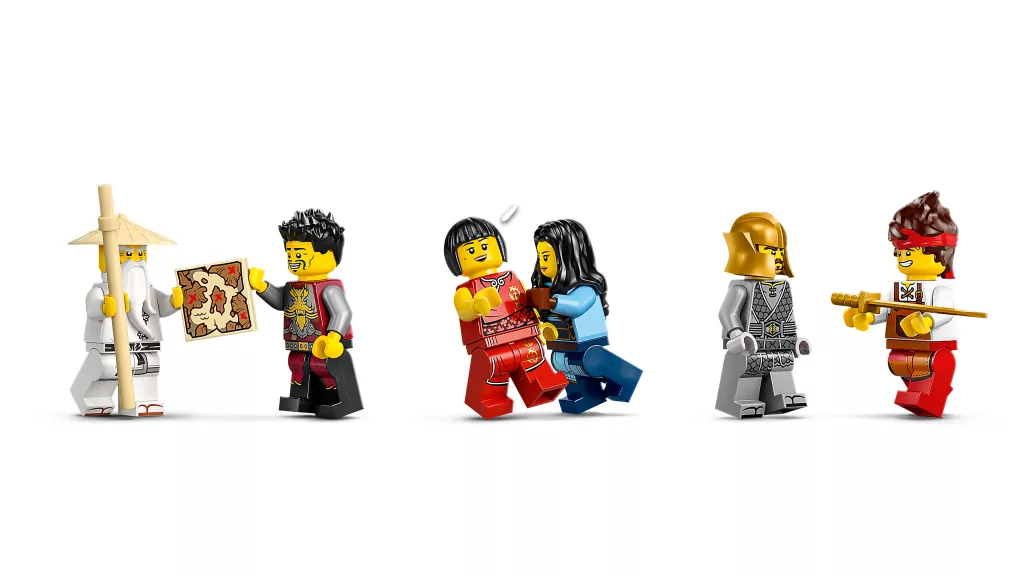 LEGO® Ninjago.  Kuźnia Cztery Bronie 71858 - tantis.pl