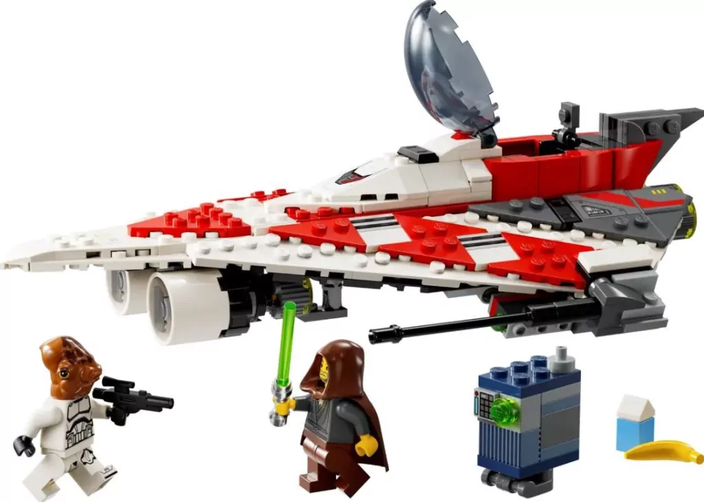 LEGO® Star Wars. Myśliwiec rycerza Jedi Boba 75388 - tantis.pl
