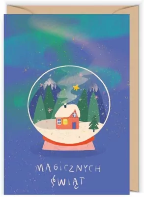 Karnet Boże Narodzenie