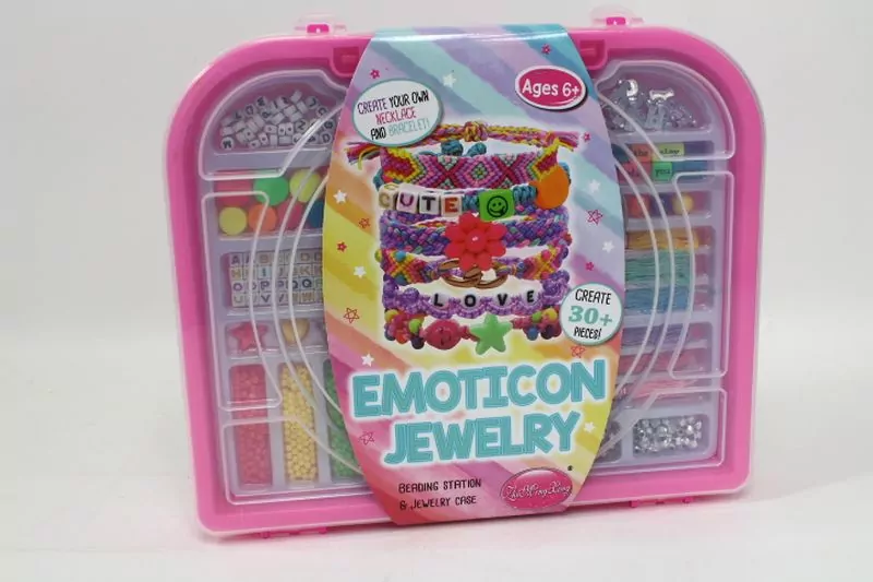 Zestaw do robienia biżuterii DIY w walizce - tantis.pl