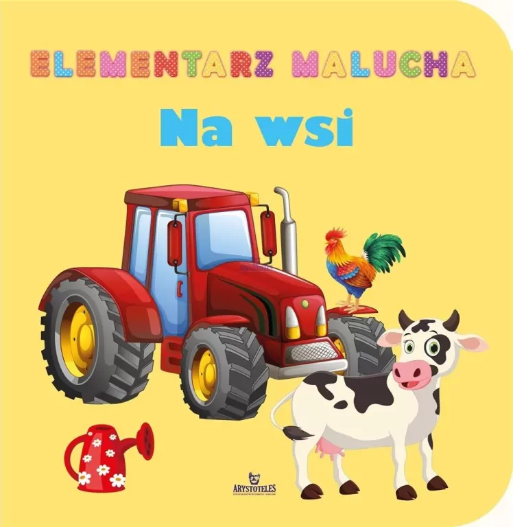Elementarz malucha Na wsi - tantis.pl