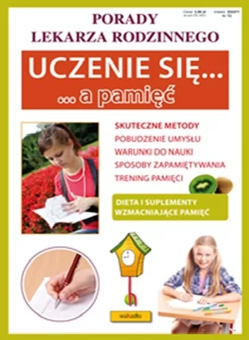Uczenie się...a pamięć. Porady lekarza rodzinnego. Nr 72 - tantis.pl