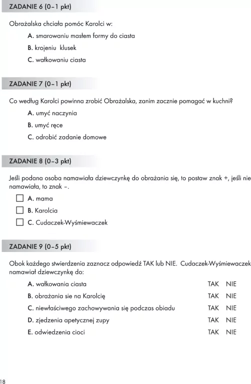 Lubię czytać ze zrozumieniem. Testy II-IV - tantis.pl