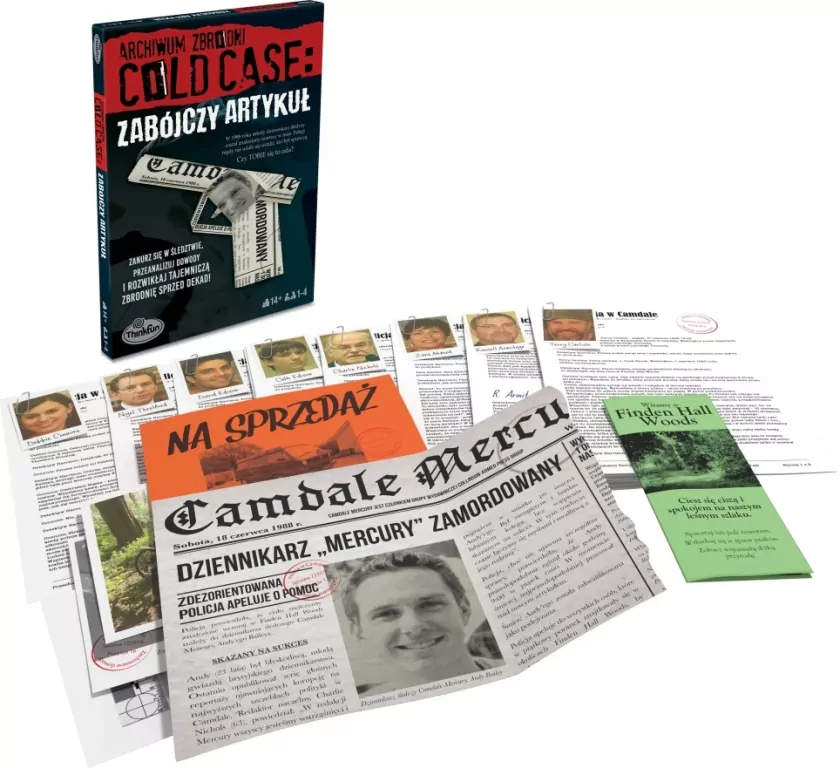 Cold case Archiwum Zbrodni: Zabójczy artykuł - tantis.pl
