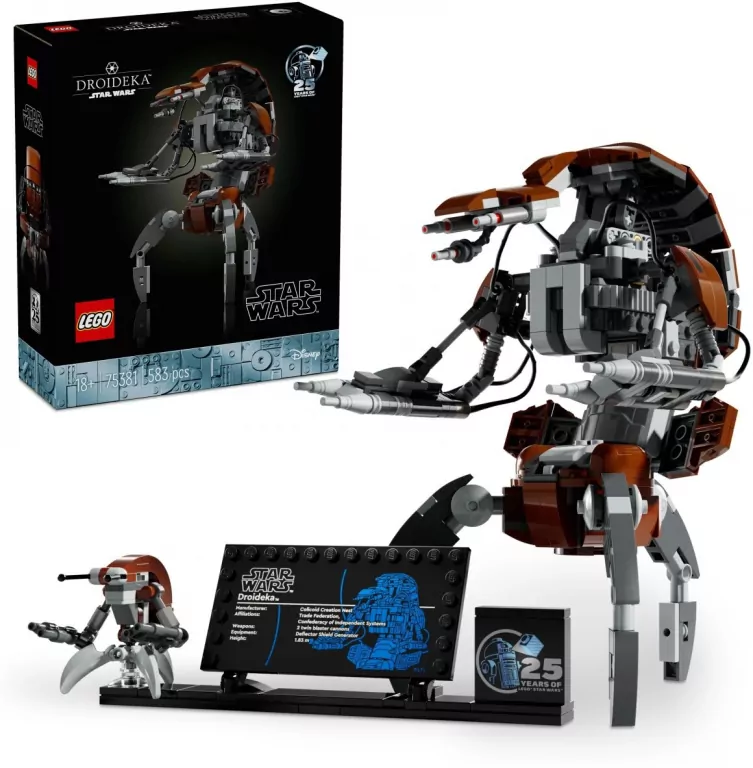 LEGO® Star Wars. Droideka 75381 - tantis.pl