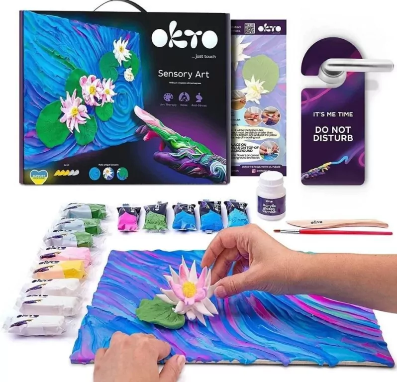 Zestaw kreatywny. Lilie wodne - tantis.pl