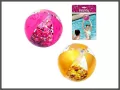 Piłka plażowa z brokatem 41 cm, mix - tantis.pl