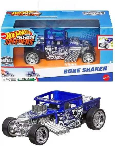 Hot Wheels. Pojazd z napędem pull-back HPR71 - tantis.pl