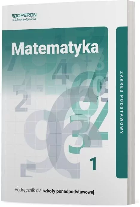 Matematyka 1. Podręcznik dla szkoły ponadpodstawowej. Zakres podstawowy - tantis.pl