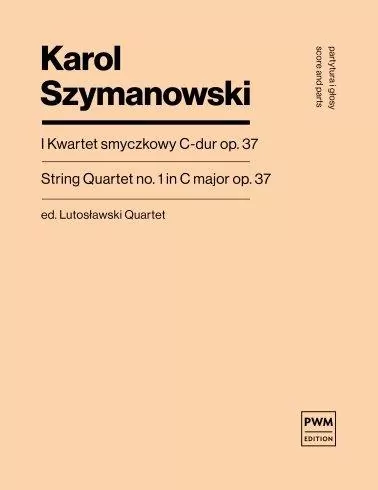 I kwartet smyczkowy C-dur op. 37 - tantis.pl