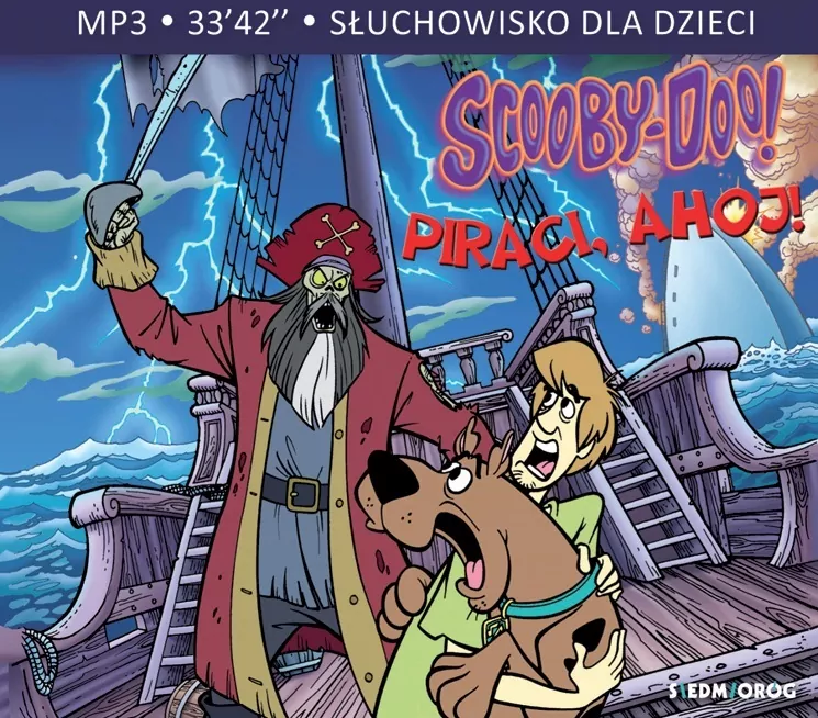 Scooby-Doo! Piraci, ahoj! Słuchowisko z piosenkami. Audiobook - tantis.pl