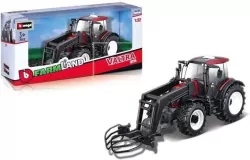 Traktor ciągnik VALTRA N174 1:32 BBURAGO metal