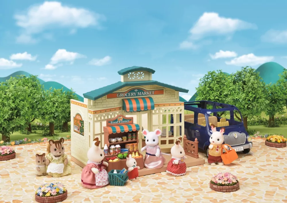 Sylvanian Families. Grocery Market - tantis.pl