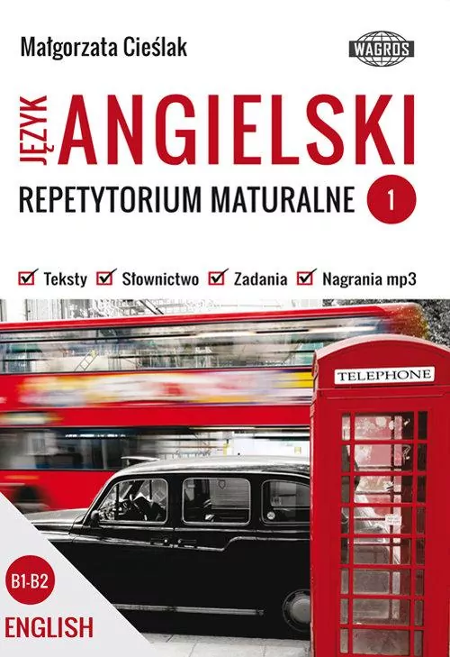 Język angielski Repetytorium maturalne 1 - tantis.pl