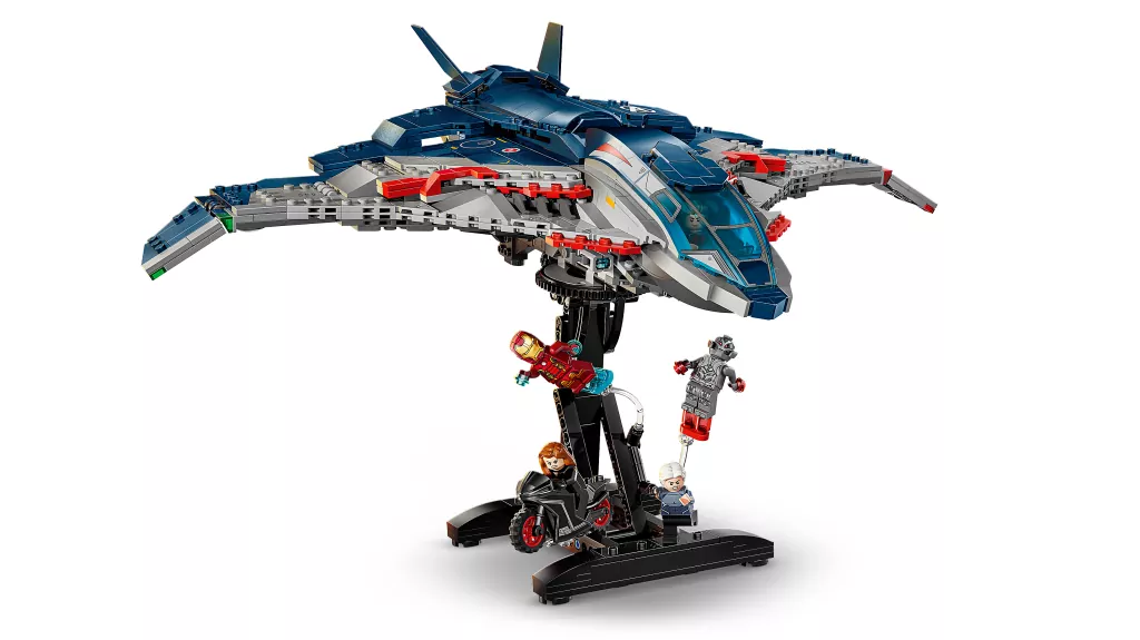 LEGO® Avengers: Czas Ultrona — Quinjet 76325 - tantis.pl