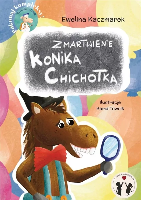 Zmartwienie konika Chichotka - tantis.pl