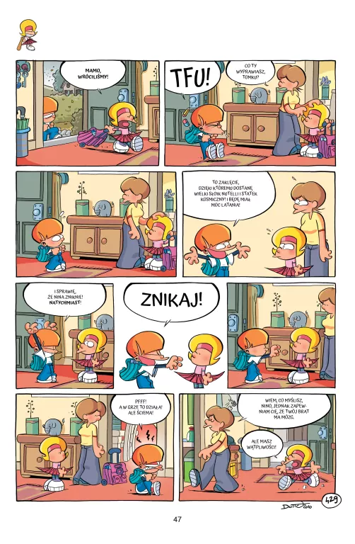 Brat i siostra na zawsze. Diabełki. Komiksy są super! Tom 4 - tantis.pl