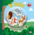 W lesie. Drewniane figurki - tantis.pl