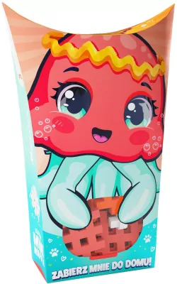 Wafle - Meduza. Pocket Pets. Mini Waffle