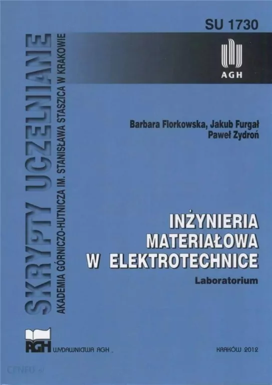 Inżynieria materiałowa w elektrotechnice - tantis.pl