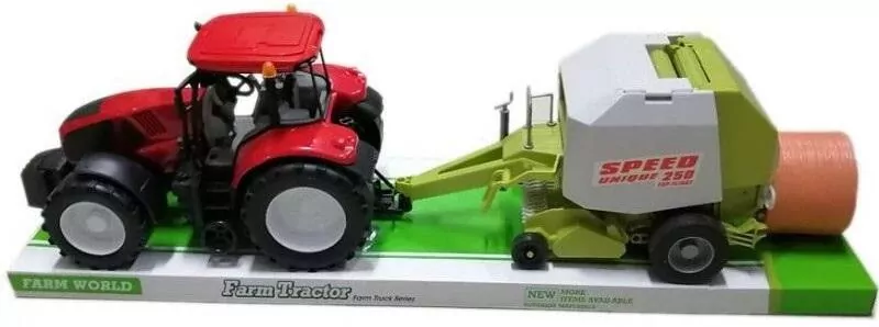 Traktor z maszyną rolniczą - tantis.pl
