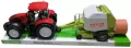 Traktor z maszyną rolniczą - tantis.pl