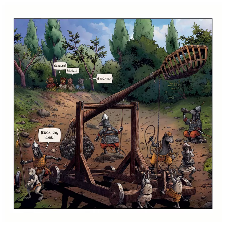 Na gruzach imperium olbrzymów. Książęca Wola. Tom 2 - tantis.pl