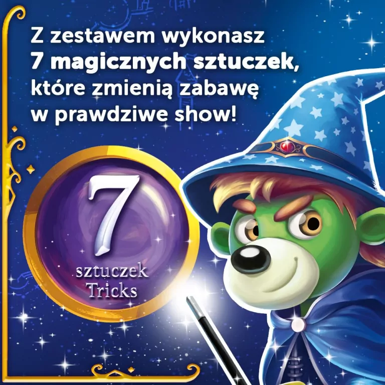 Magiczne sztuczki Zestaw Startowy Magika TREFL - tantis.pl