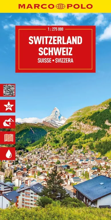 Switzerland 1:275 000 - tantis.pl