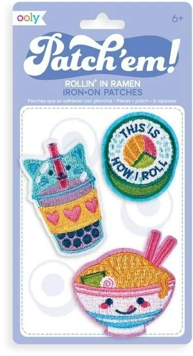 Naprasowanki Patch Em - Azjatyckie Przysmaki - tantis.pl