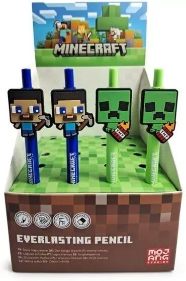 Ołówek Minecraft - tantis.pl