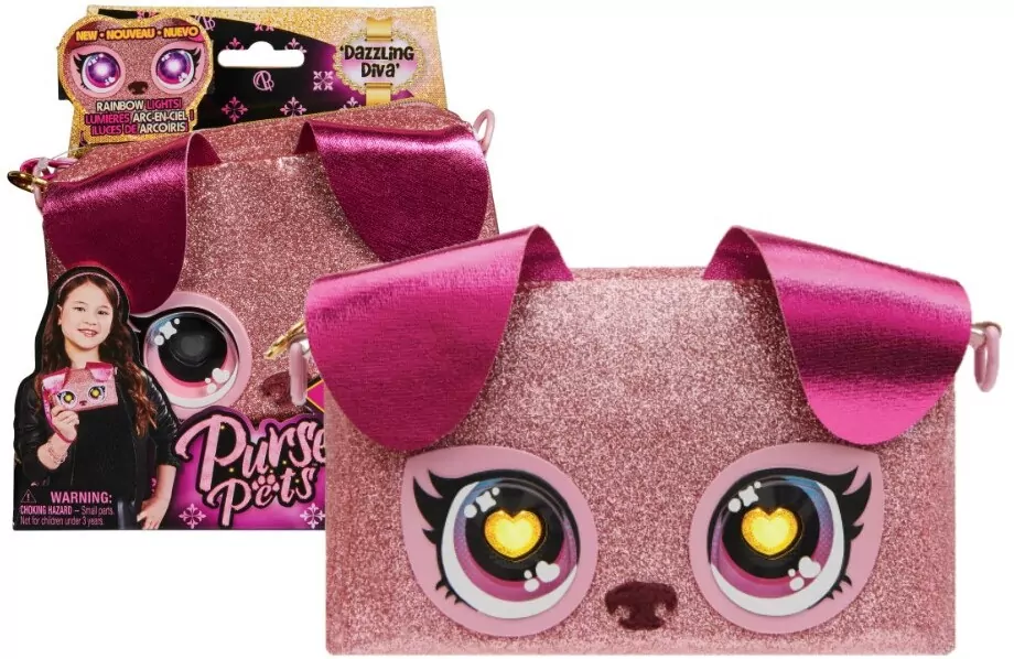 Purse Pets Purse Pets Saszetka- Szczeniaczek - tantis.pl