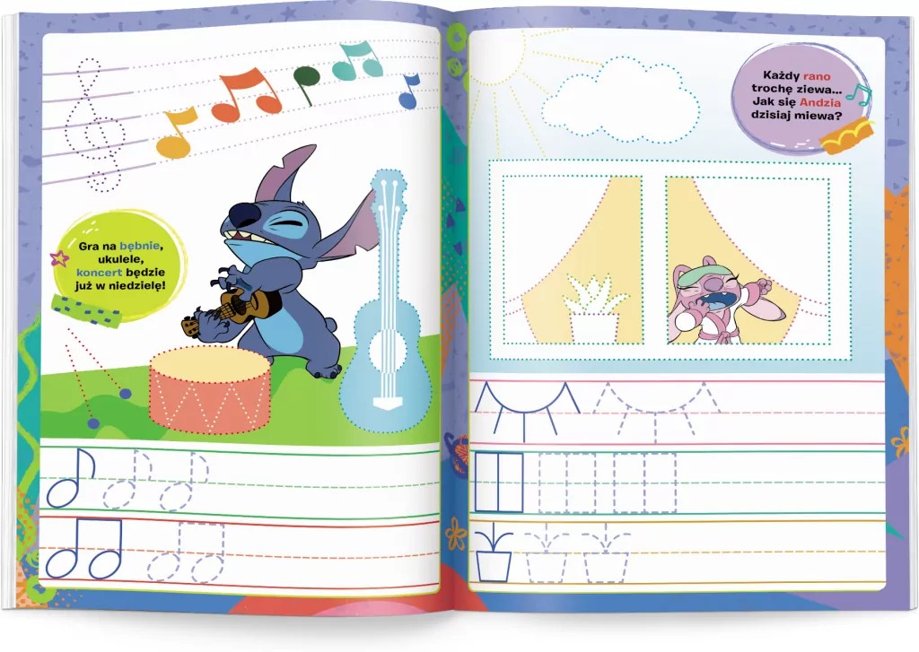 Stitch. Rysujemy Szlaczki - tantis.pl