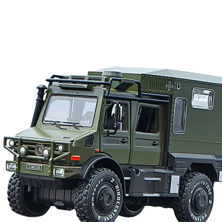 Pojazd wojskowy z efektami świetlnymi i dźwiękowymi MIX - tantis.pl