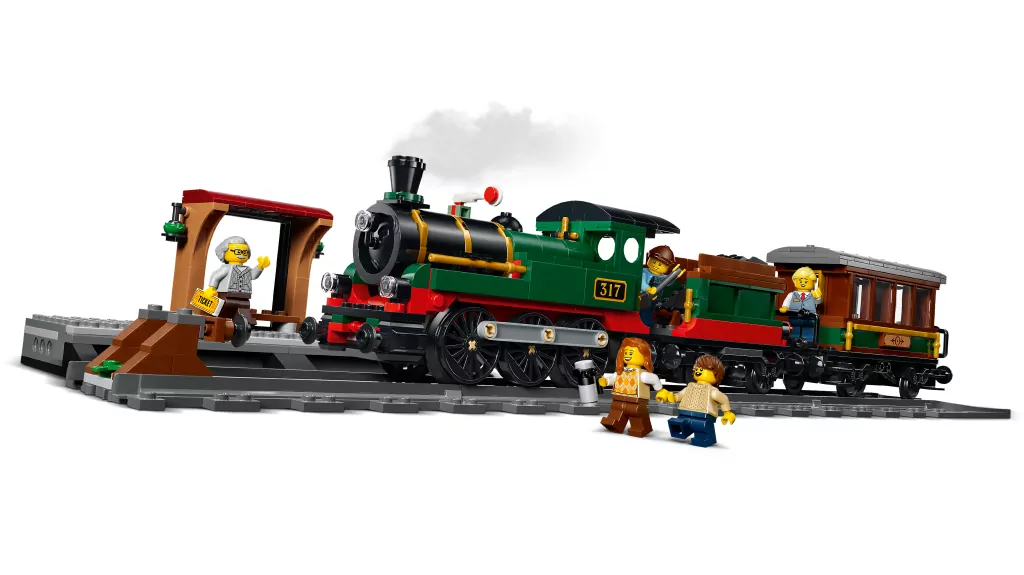 LEGO® Retro pociąg z lokomotywą parową 60511 - tantis.pl