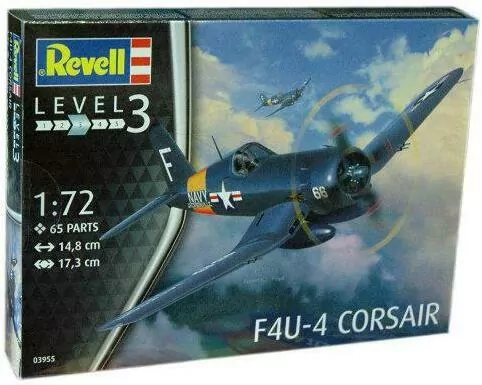 Vought F4 U Corsair. Samolot 1:72 - tantis.pl