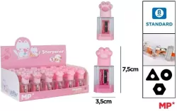 Temperówka z pojemnikiem - łapka