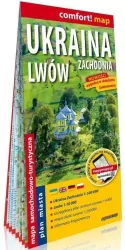 Ukraina zachodnia, Lwów 1:500 000. Comfort! map