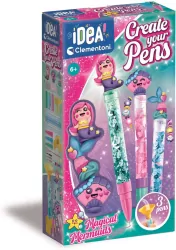 Clementoni Mini fabryka długopisów Syrenki 18159