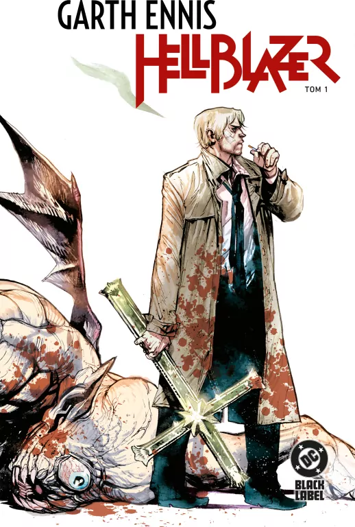Hellblazer (Garth Ennis) T.1 - tantis.pl