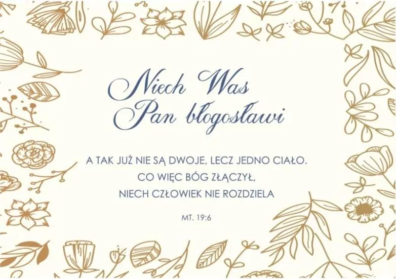 Karnet. Niech Was Pan błogosławi - tantis.pl