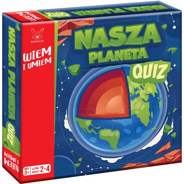 Wiem i Umiem. Quiz Nasza Planeta - tantis.pl