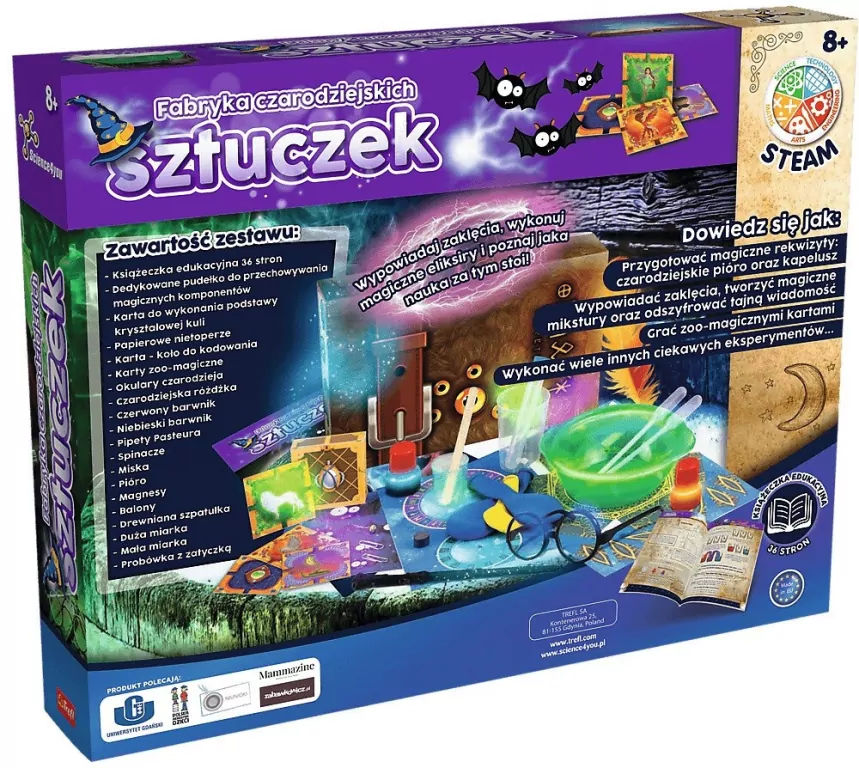 Fabryka czarodziejskich sztuczek - tantis.pl