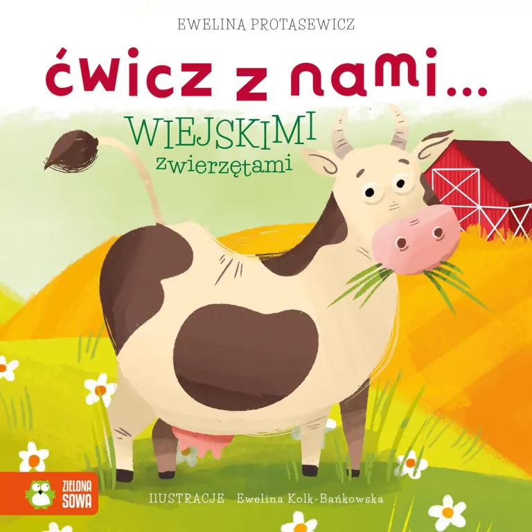 Ćwicz z nami... wiejskimi zwierzętami - tantis.pl