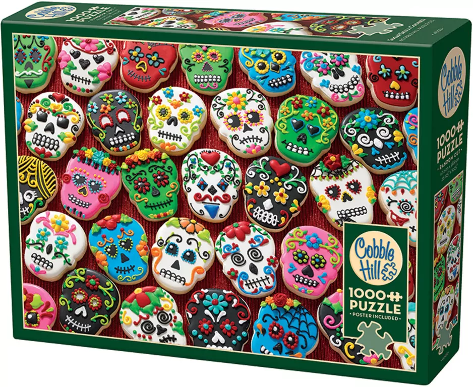 Puzzle 1000 Wyjątkowe ciasteczka - tantis.pl