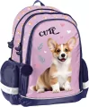 Plecak 3-komorowy Cute Corgi PP26CG-081 - tantis.pl