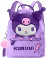 Plecak pluszowy Hello Kitty Kuromi 32cm KU00028 - tantis.pl