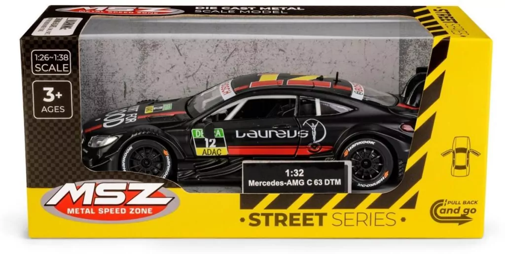 Mercedes-AMG C 63 DTM Black - tantis.pl