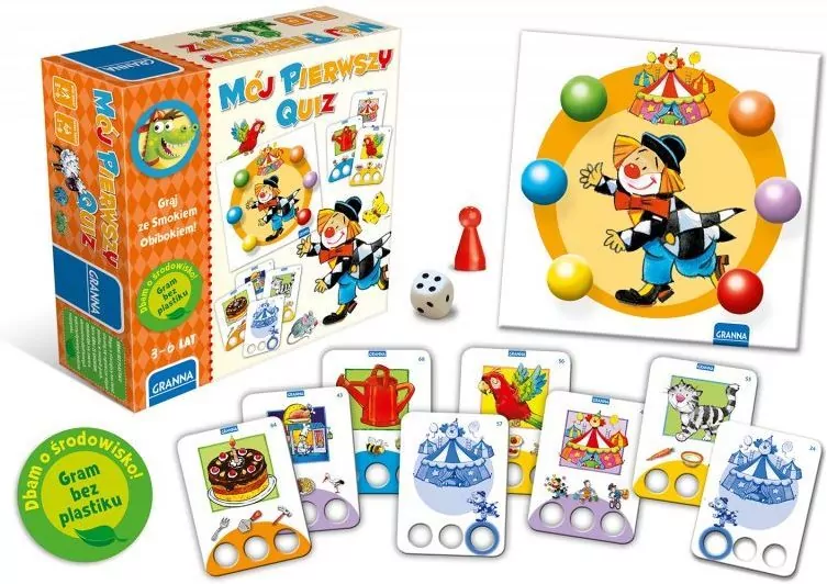 Mój pierwszy quiz. Graj ze Smokiem Obibokiem - tantis.pl